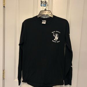 Gildan Black Long Sleeve Jersey